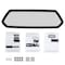 Spec-D Tuning 16-17 Toyota Tacoma Rivet Grille Insert, HBG-TAC16BKSS-YH HBG-TAC16BKSS-YH - alternate 5